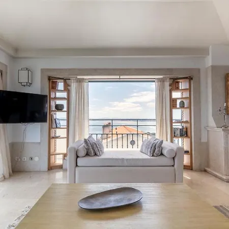 Appartement Penthouse Terrace 360º View By Lovelystay Lisboa