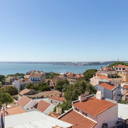 Penthouse Terrace 360º View By Lovelystay Appartement Lisboa
