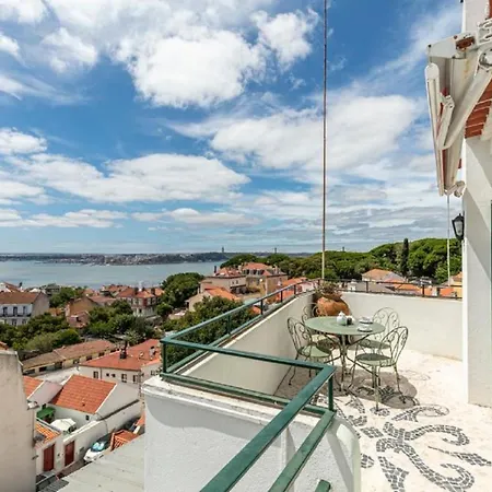 Appartement Penthouse Terrace 360º View By Lovelystay