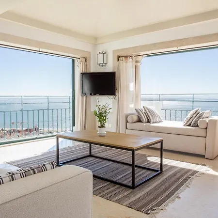 Apartmán Penthouse Terrace 360º View By Lovelystay Lisboa