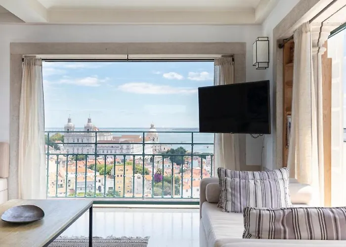 Penthouse Terrace 360º View By Lovelystay شقة Lisboa