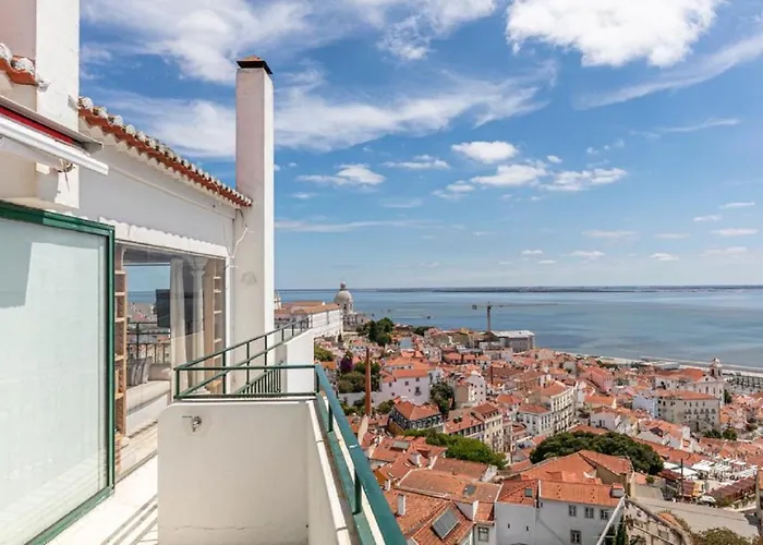 شقة Penthouse Terrace 360º View By Lovelystay Lisboa