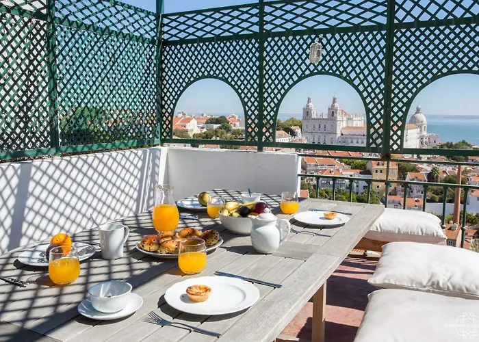 Penthouse Terrace 360º View By Lovelystay