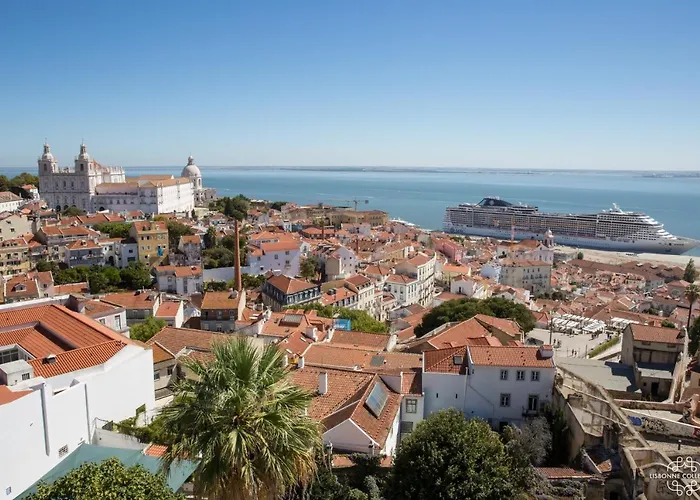 Penthouse Terrace 360º View By Lovelystay Lisboa