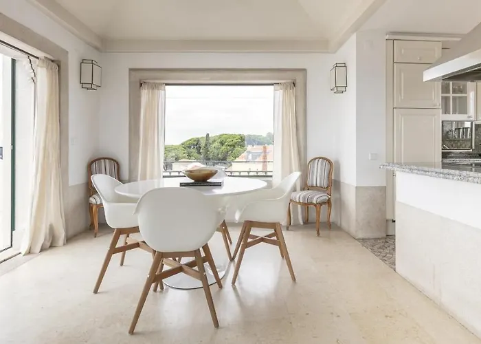 شقة Penthouse Terrace 360º View By Lovelystay Lisboa