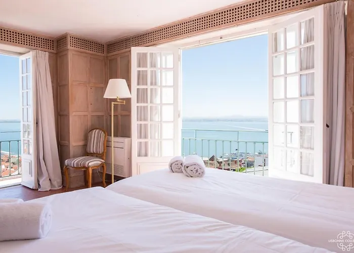 شقة Penthouse Terrace 360º View By Lovelystay *