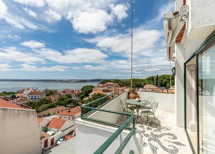 شقة Penthouse Terrace 360º View By Lovelystay