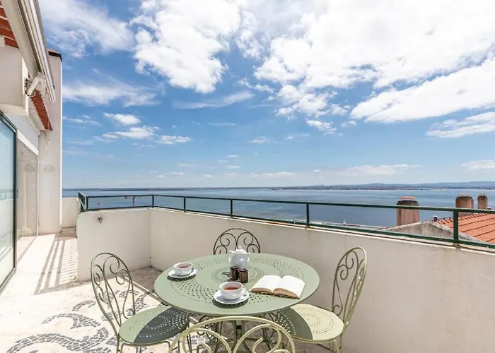 Penthouse Terrace 360º View By Lovelystay *