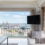 Penthouse Terrace 360º View By Lovelystay Lägenhet Lisboa