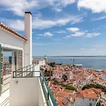 Lägenhet Penthouse Terrace 360º View By Lovelystay Lisboa