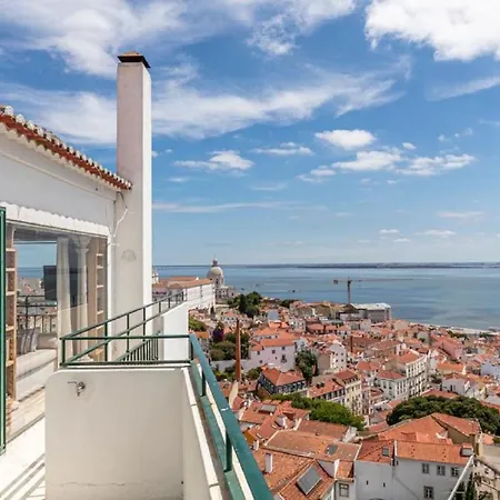 Apartman Penthouse Terrace 360º View By Lovelystay Lisboa
