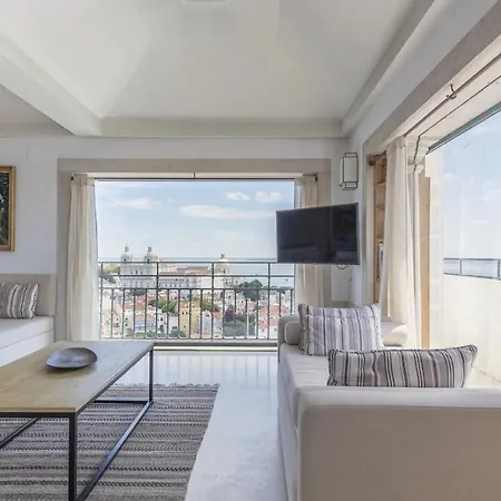 Apartman Penthouse Terrace 360º View By Lovelystay Lisboa