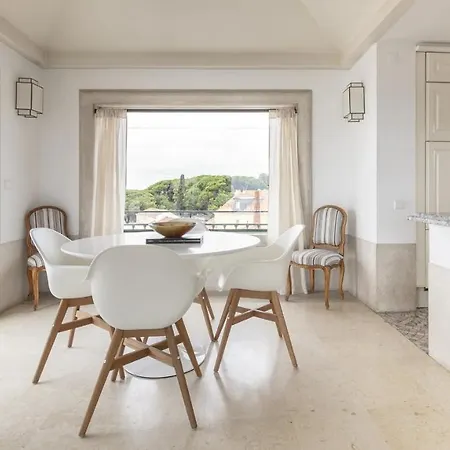Apartman Penthouse Terrace 360º View By Lovelystay Lisboa