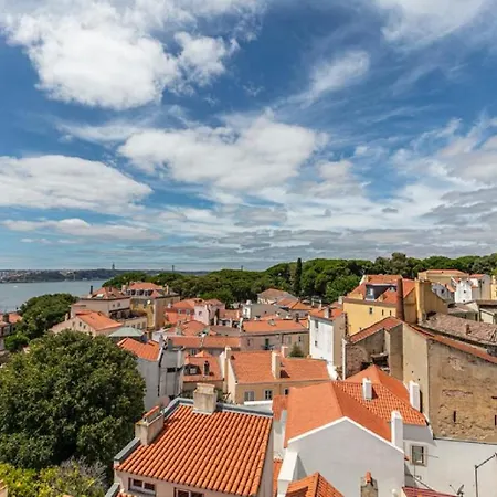 Penthouse Terrace 360º View By Lovelystay Appartement *
