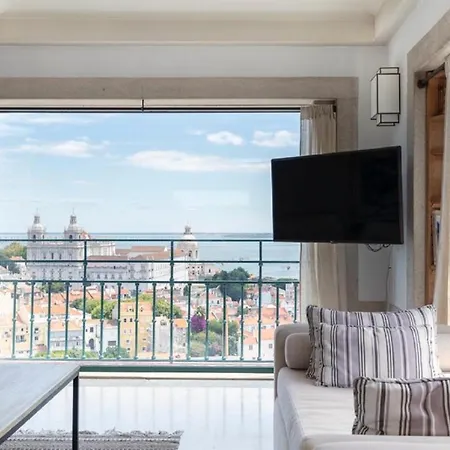 Penthouse Terrace 360º View By Lovelystay Appartement Lissabon